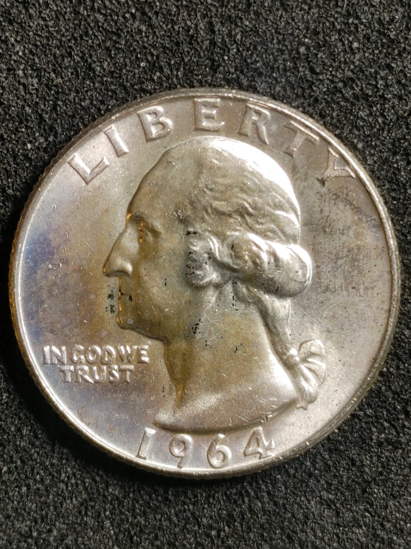 1964-D-Washington-Quarter-RPM-D/D/D/D